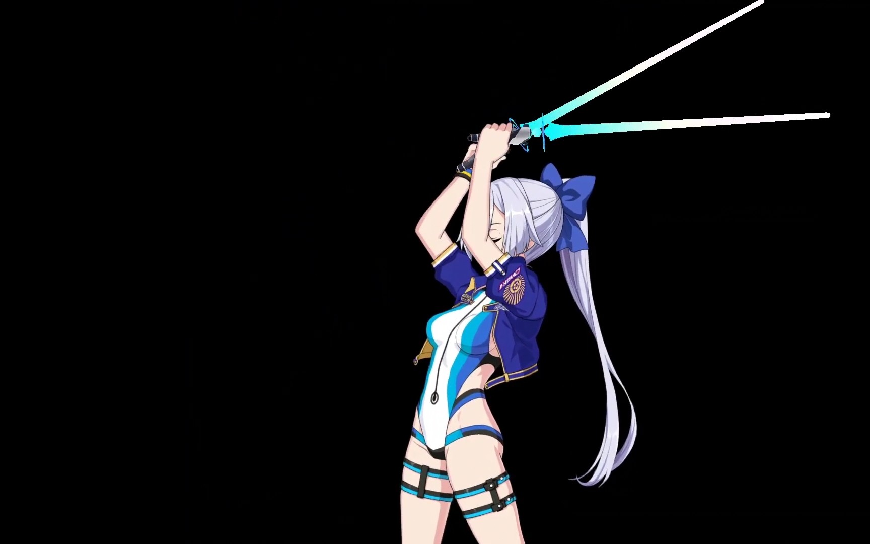 【fgo】泳装巴御前技能发动及宝具攻击动画