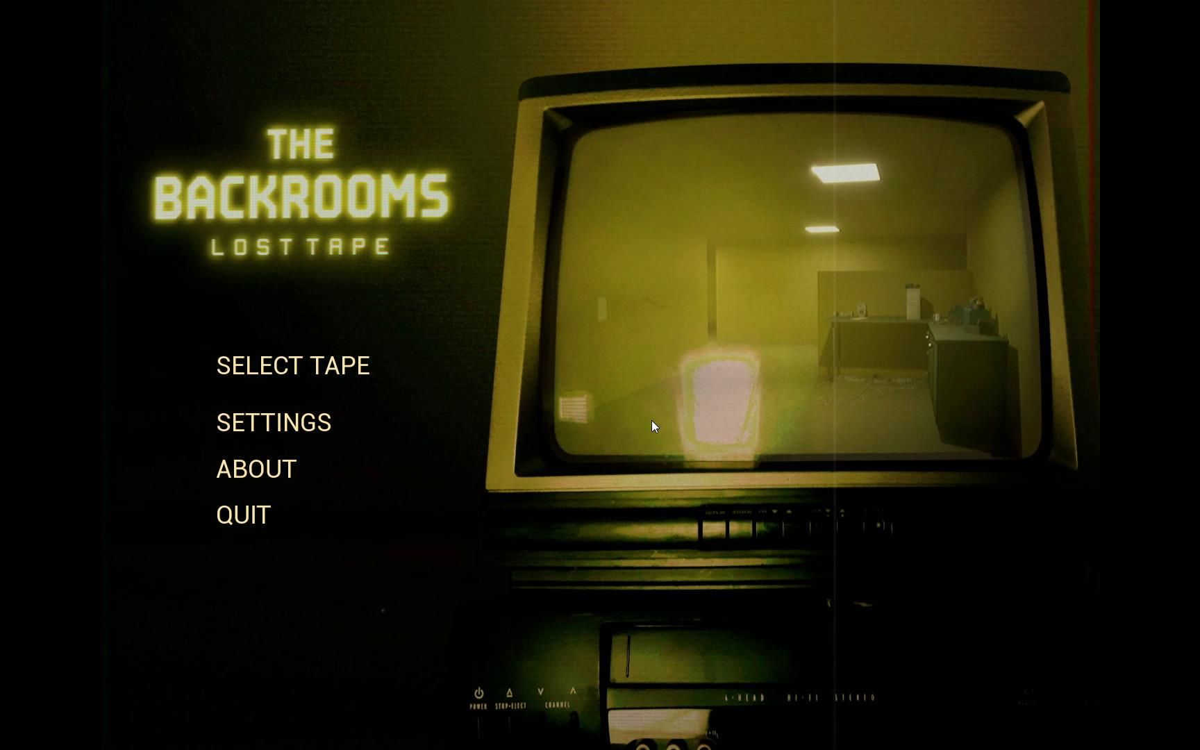 [图]【陆晨】《The Backrooms: Lost Tape》通关