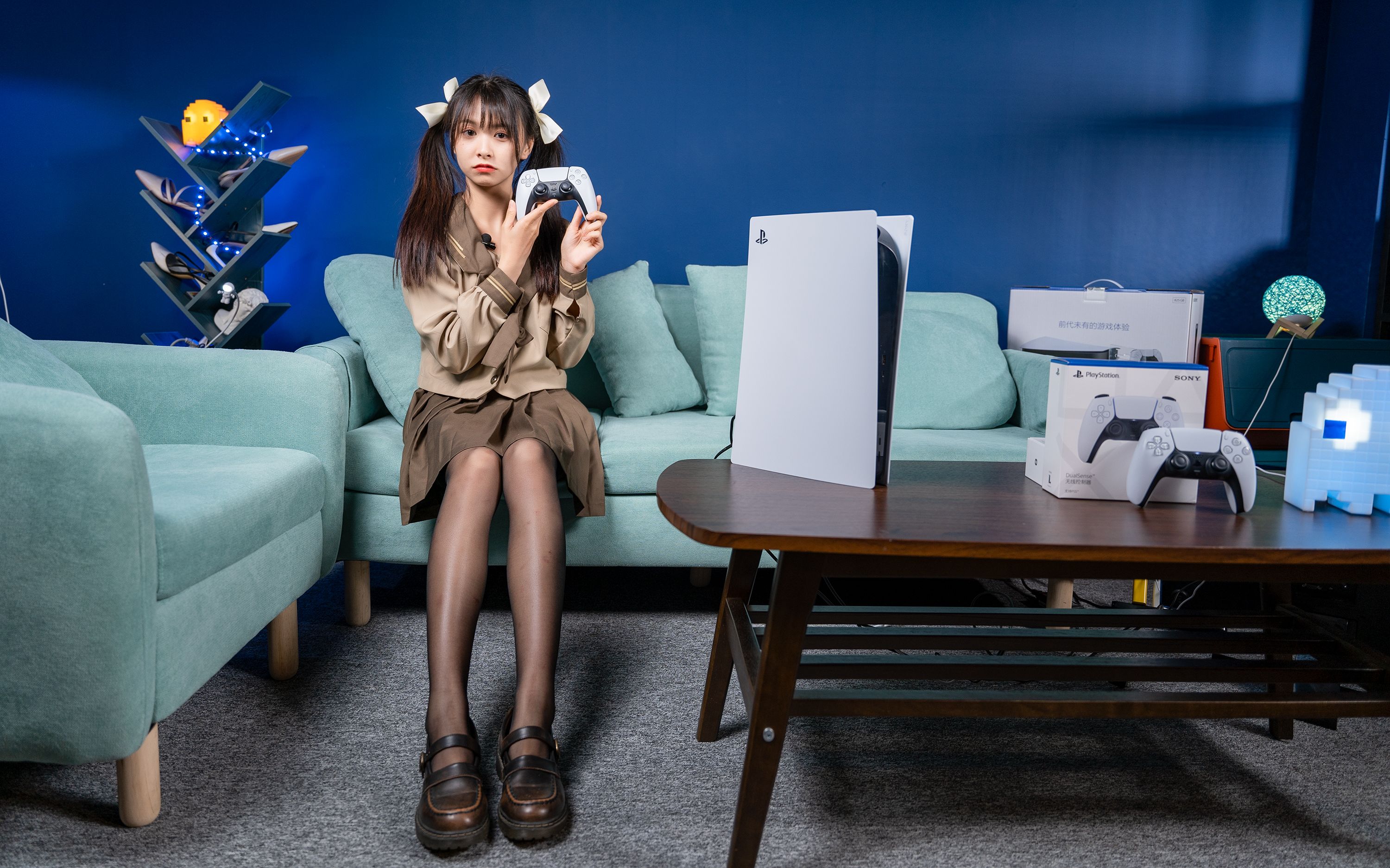 【游戏姬】ps5国行版体验,《双人成行》情侣玩了就分手?