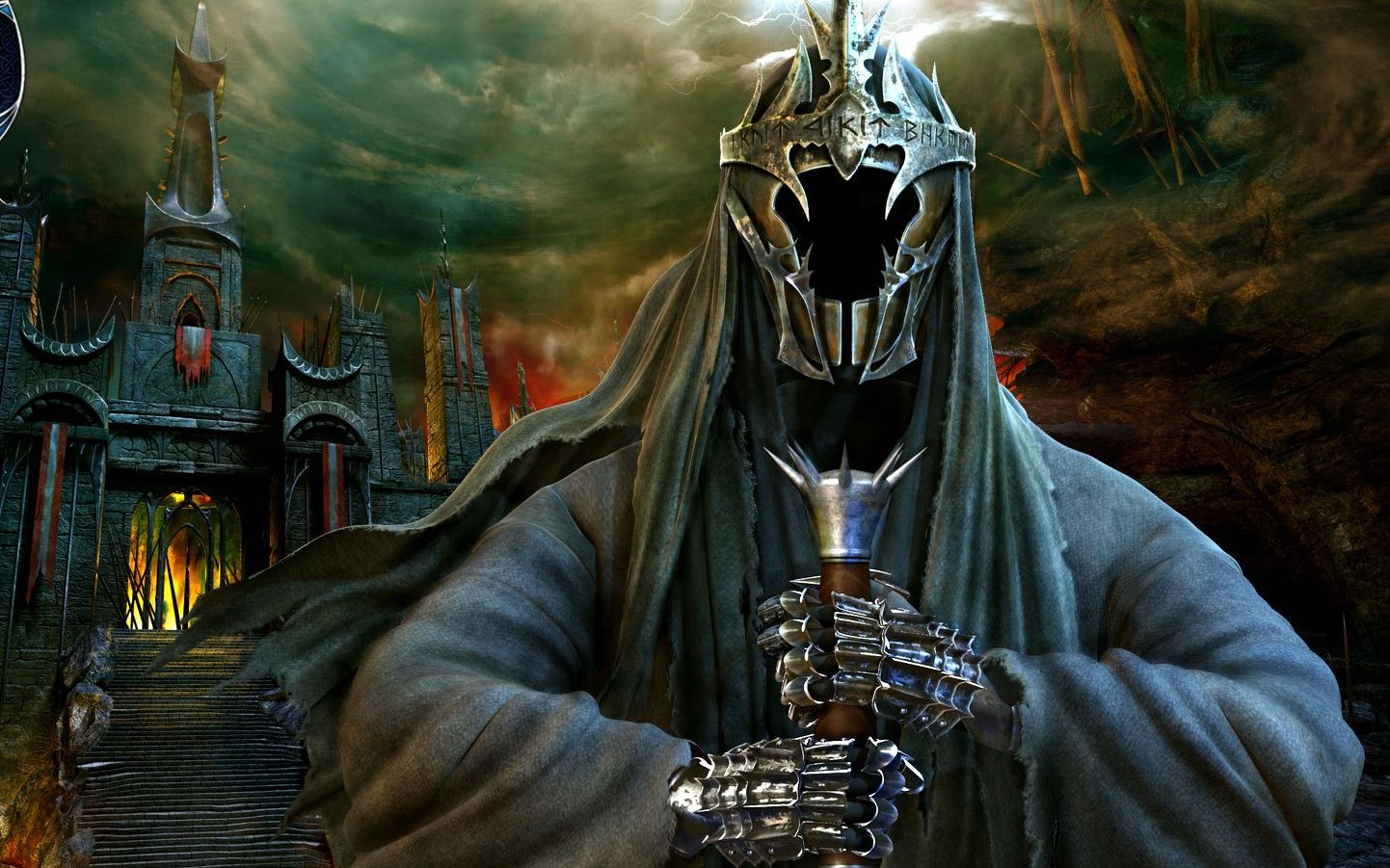 指环王之黑暗魔君索隆,魔戒左右了索隆一生,成也是它败也是它