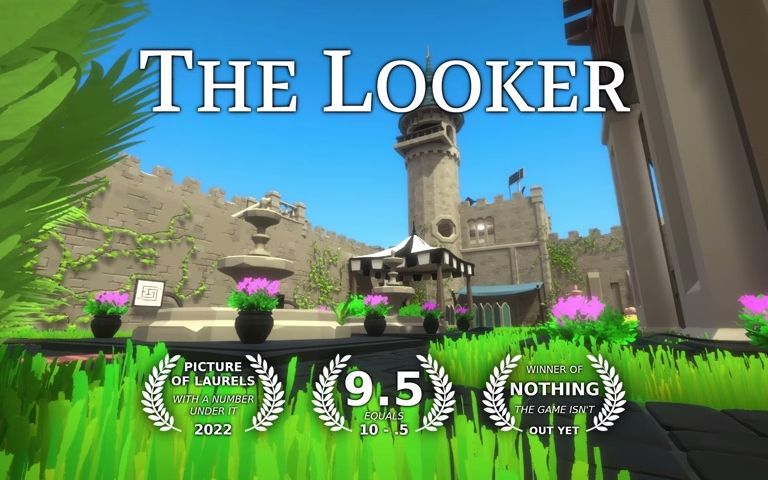 [图]当你醒来，就解谜吧。致敬见证者（The Witness）的作品-《The Looker》