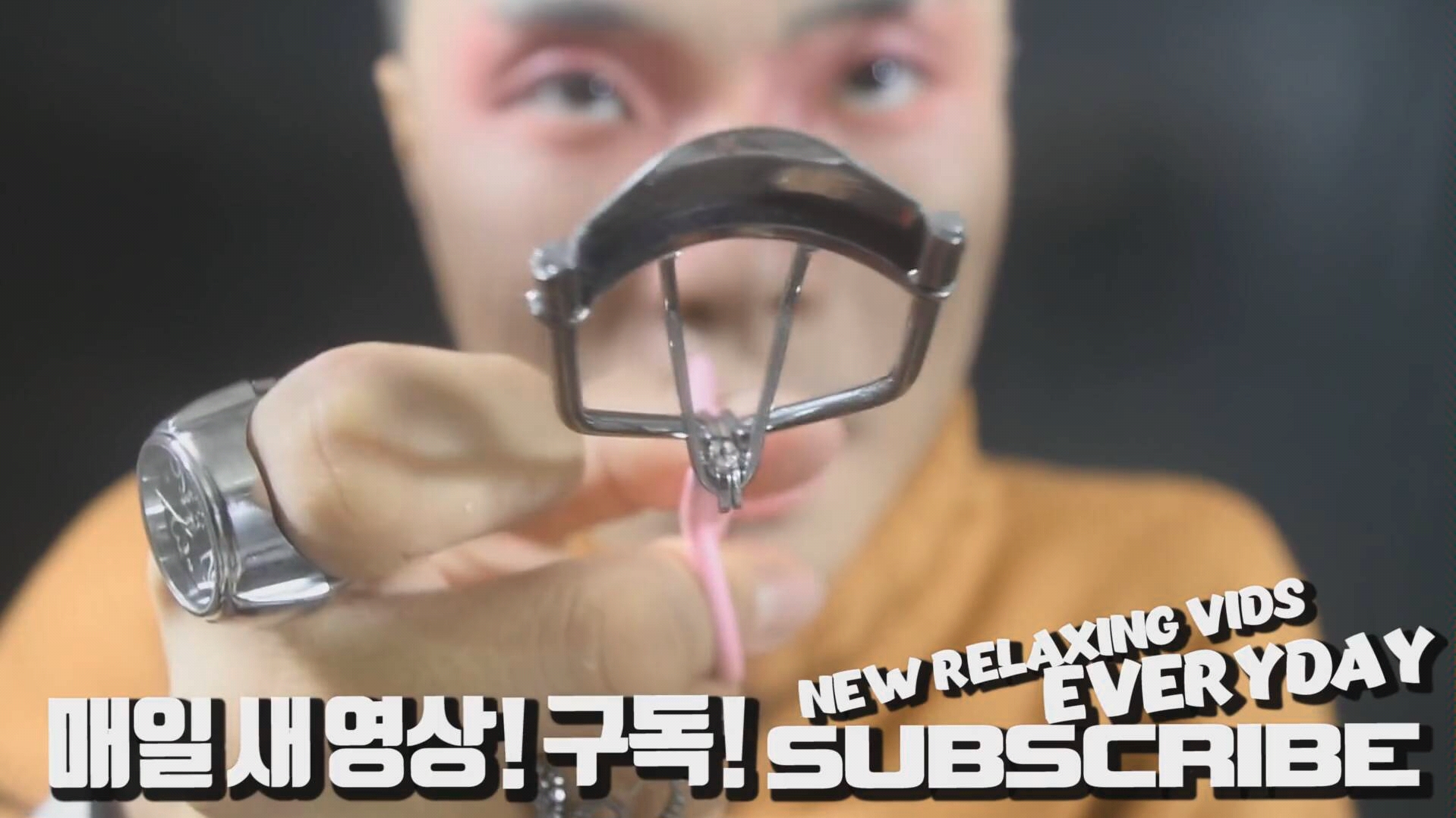 【jisu助眠】对着屏幕化妆