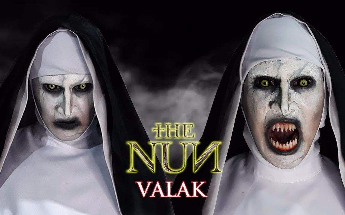 《鬼修女》:恶魔降临,三个新手如何面对_哔哩哔哩_bilibili