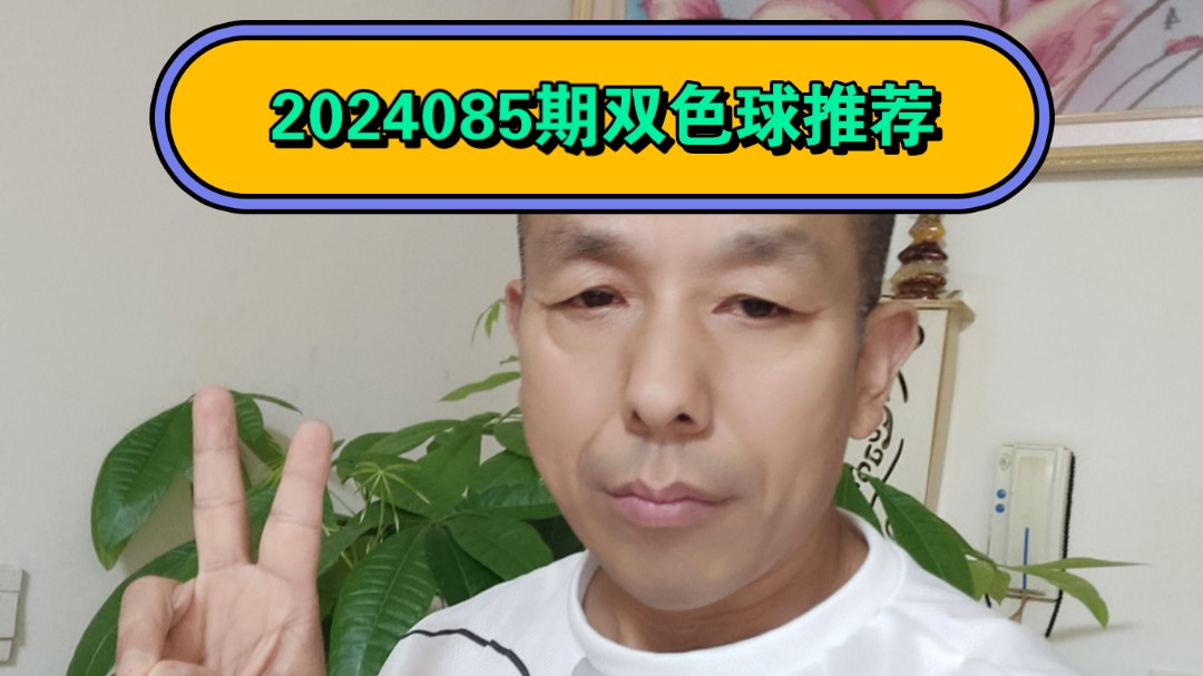 明天(7月25日)2024085期双色球一点看法哔哩哔哩bilibili