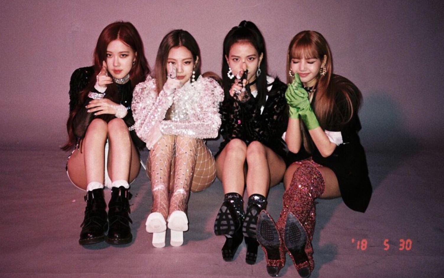 【黑沼爽子/学习】 减肥必学:forever young !blackpink dance cover