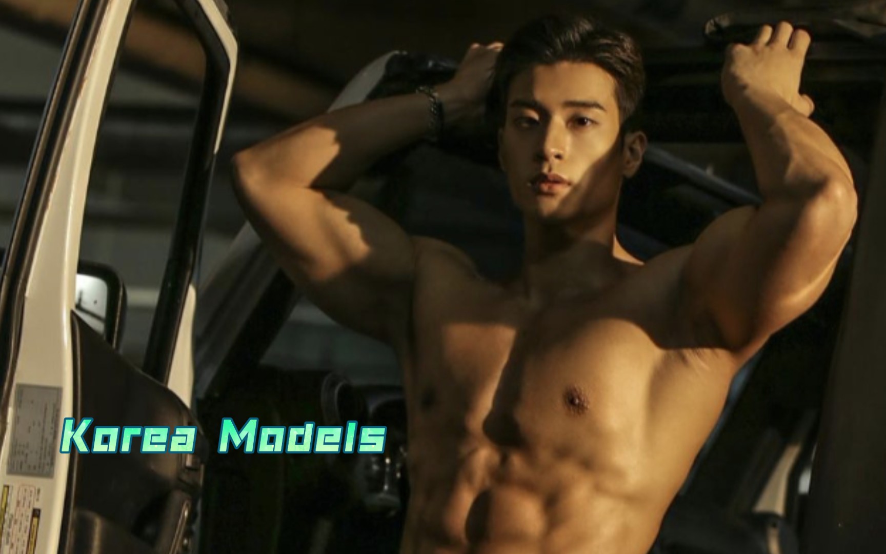 [Korea Models] 合 不 拢 腿 01哔哩哔哩bilibili