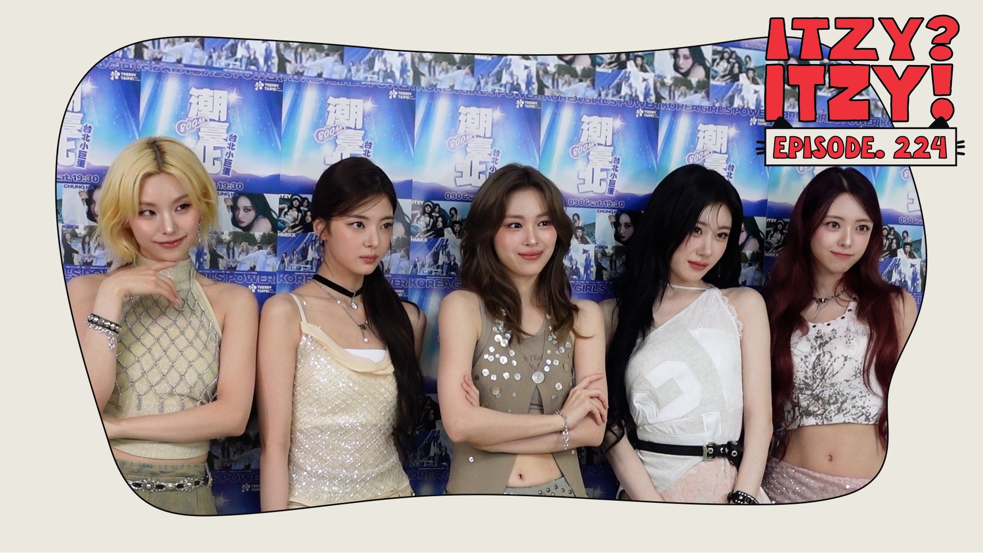 【ITZY】[ITZY?ITZY!] EP 224 | 2025 Trendy Taipei Behind