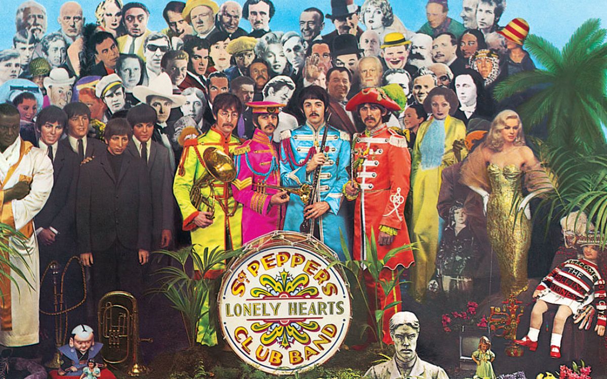 [图]Sgt. Pepper's Lonely Hearts Club Band (Non-stop Version) - The Beatles - Part 2