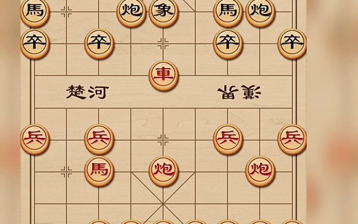 【象棋技巧】象棋對手擺上了士角炮,該如何破解呢?