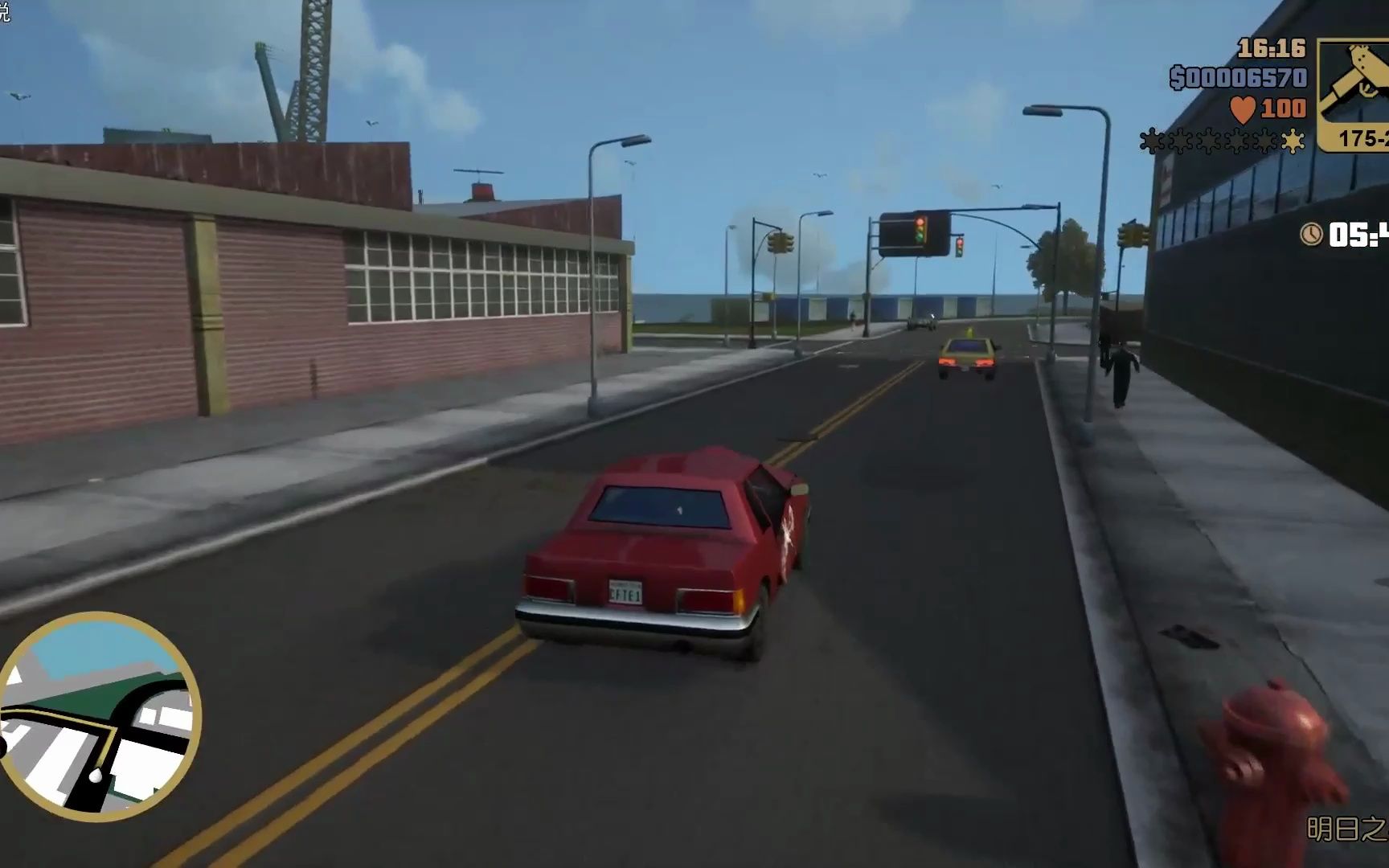 [图]GTA3终极版04：先去改装一辆车，想办法解决目标