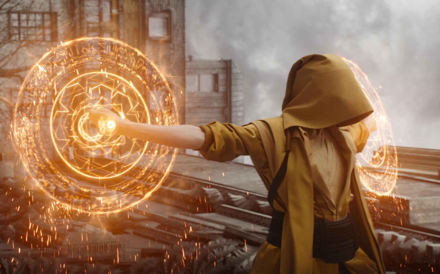 after effects tutorial_ shield effect from doctor strange
