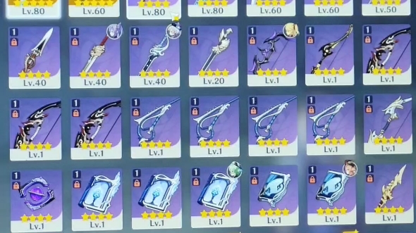 原神魈绿枪胡桃决斗枪换号