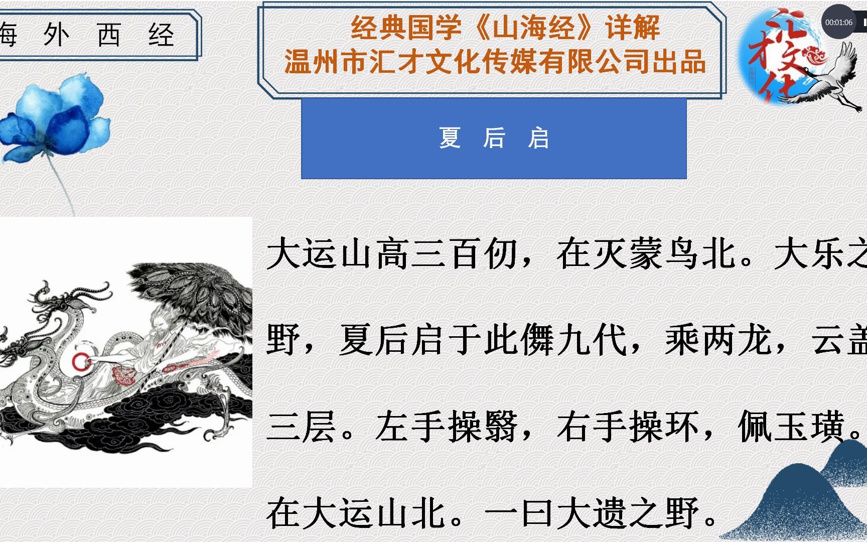 经典国学《山海经》详解海外西经夏后启205哔哩哔哩bilibili