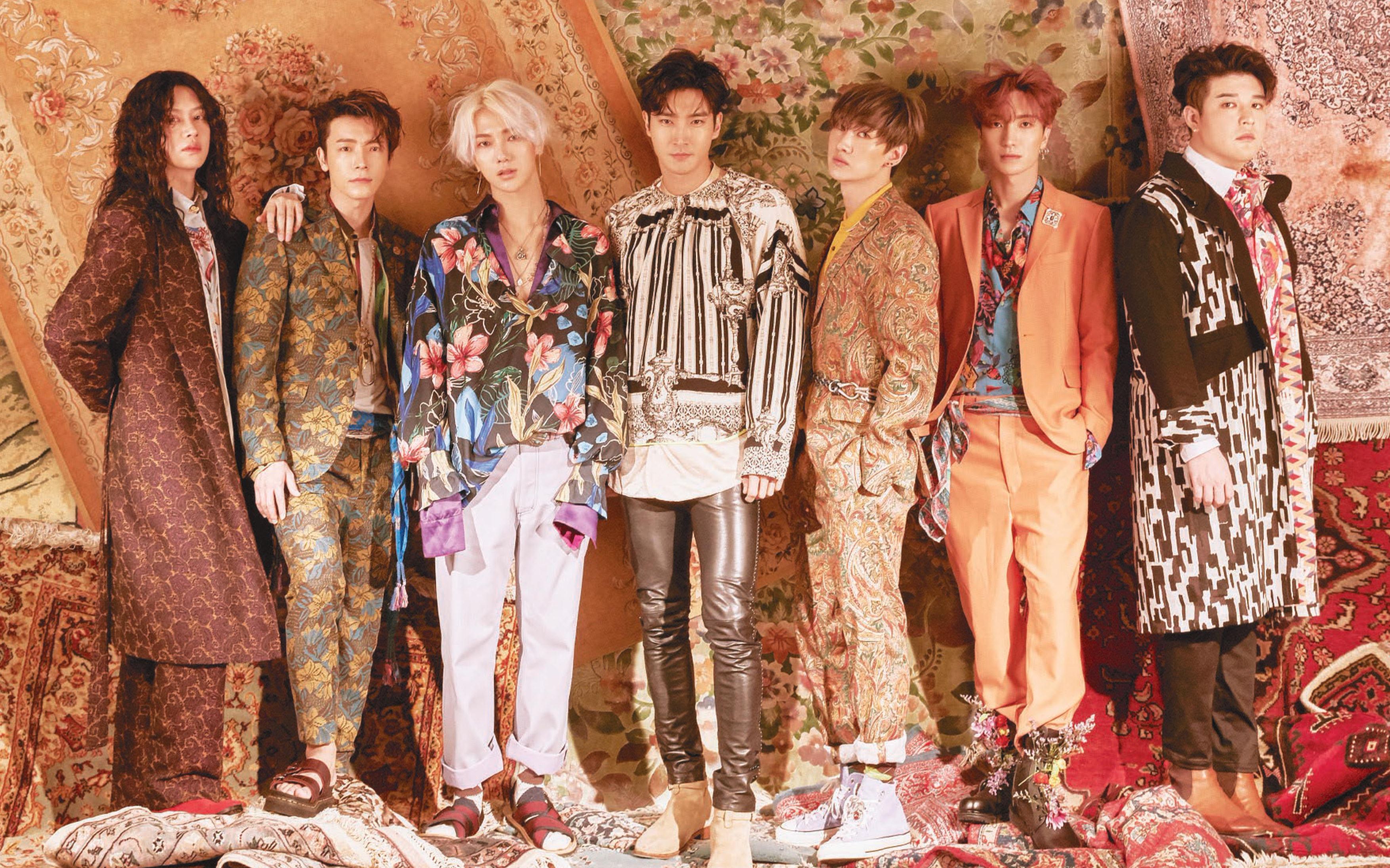 【super junior 】爱我请举手大队与小分队微博直播_哔哩哔哩_bili