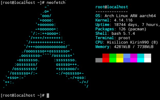 【早就过时啦,搜到的不要看了】【已存档】Termux一分钟安装Arch Linux哔哩哔哩bilibili