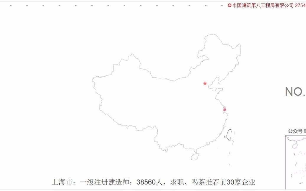 上海市:一级注册建造师:38560人,求职、喝茶推荐前30家企业哔哩哔哩bilibili