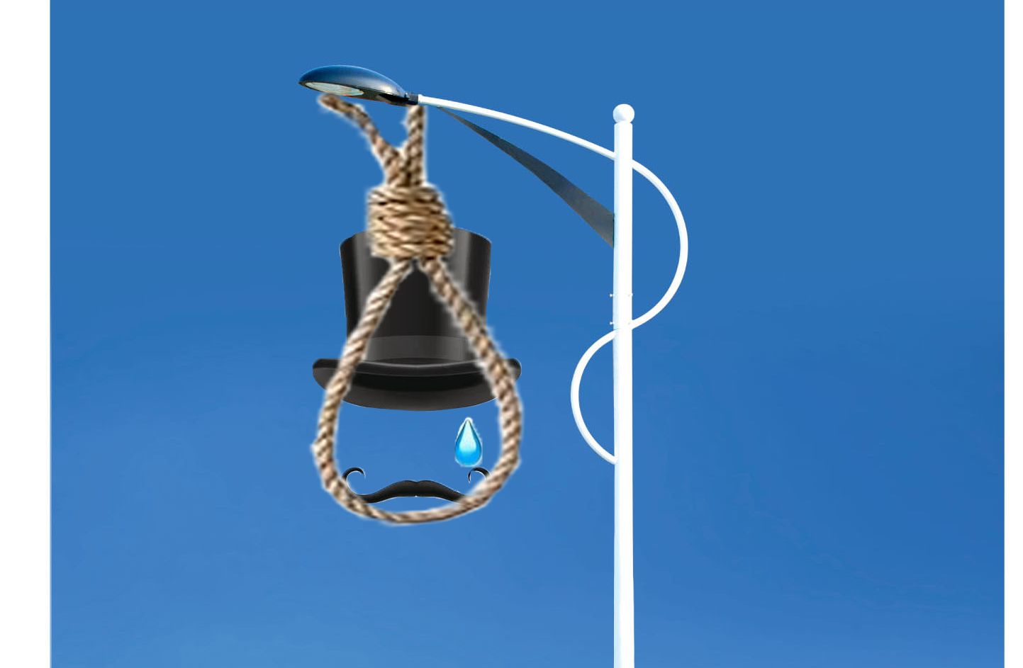 "看完这集资本家连夜从路灯上爬下来"