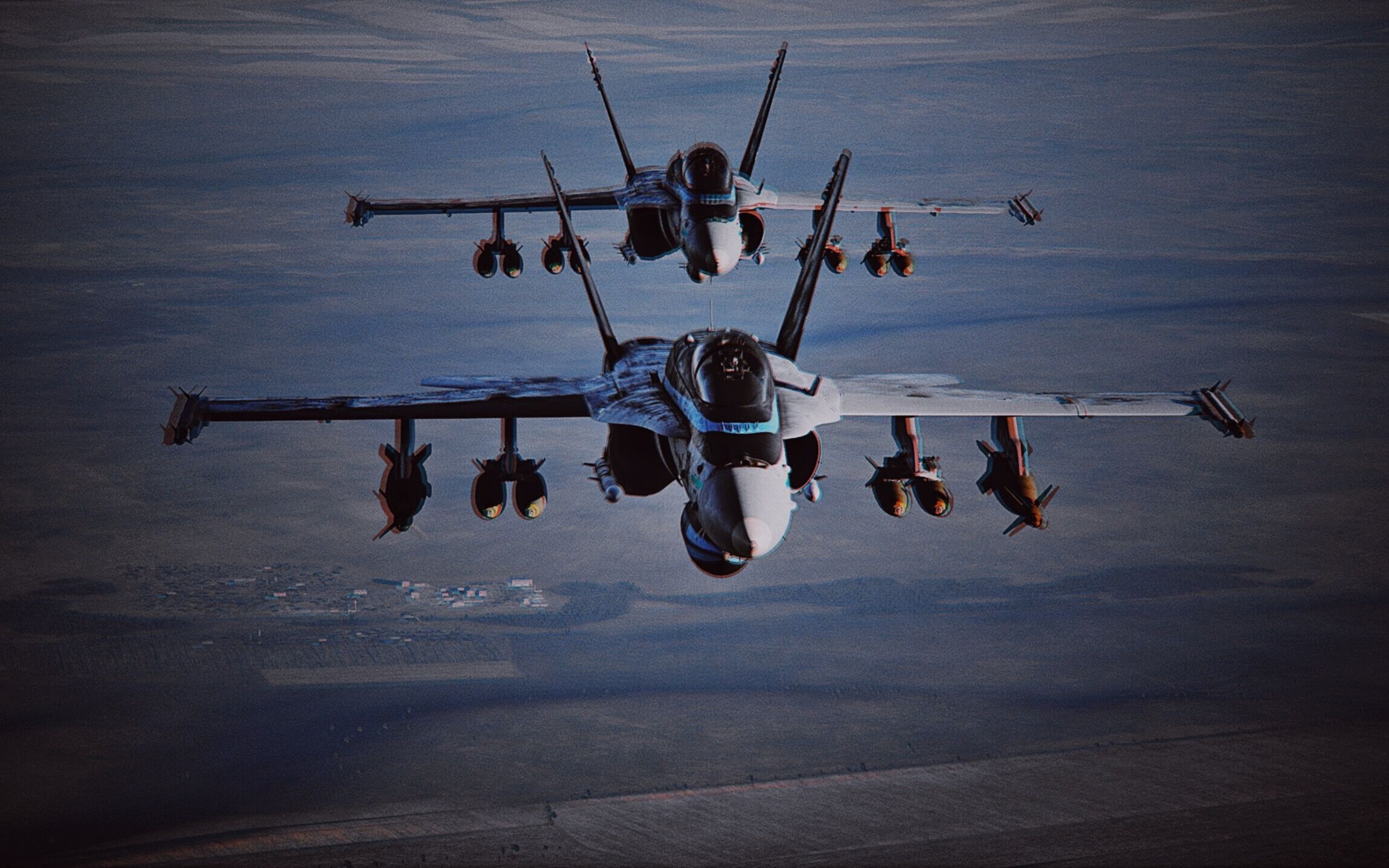 活动作品dcsworld补档fa18c鱼叉反舰导弹使用教程