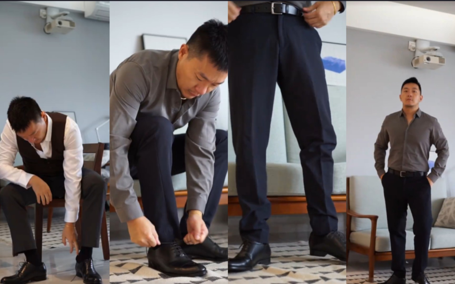 就喜欢看大叔穿正装