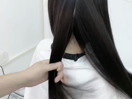 教你如何剪好看的马尾