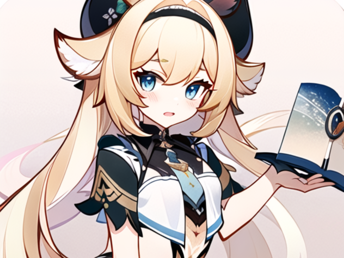 白神遥harauka的专属七圣召唤卡牌来啦!