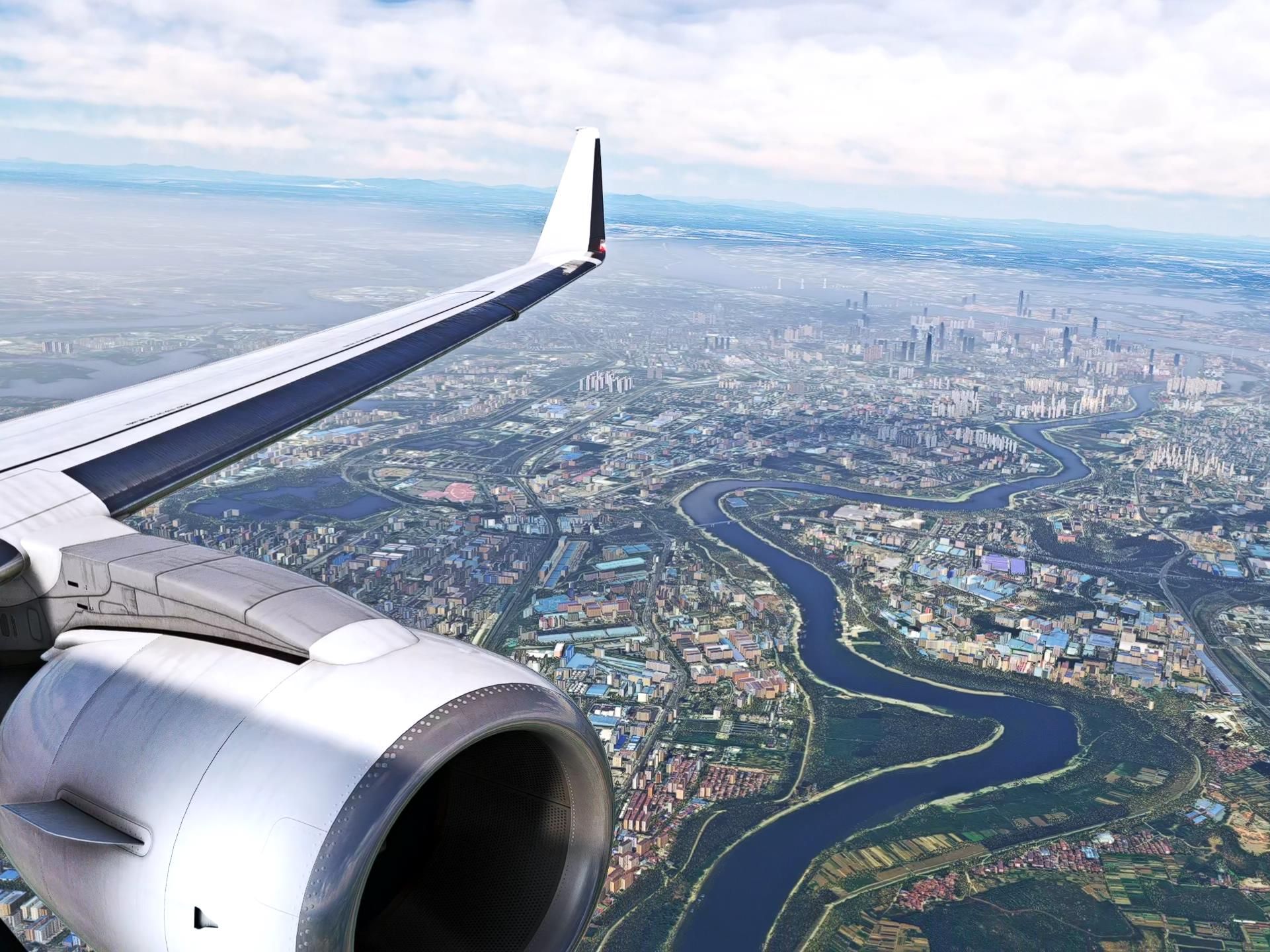 【微软模拟飞行】武汉天河国际机场-长沙黄花国际机场