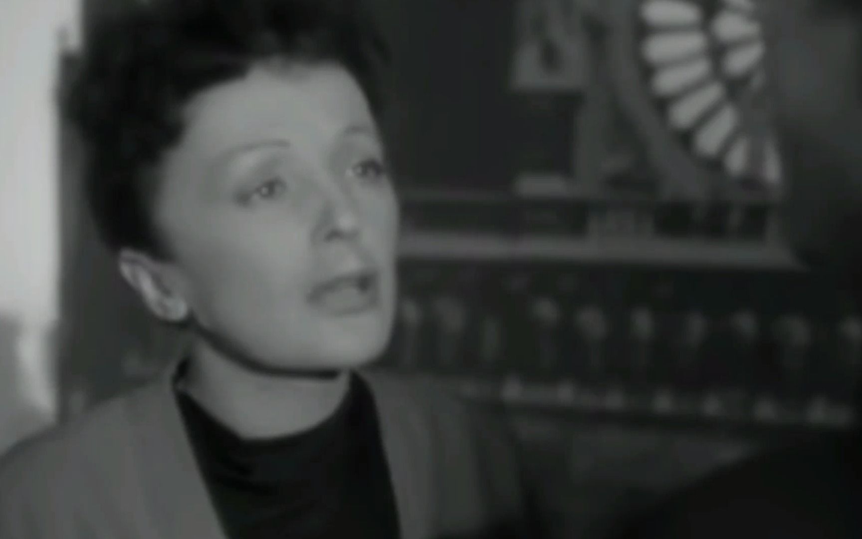 [图]爱的赞歌 Hymne À L'Amour 原唱 Edith Piaf