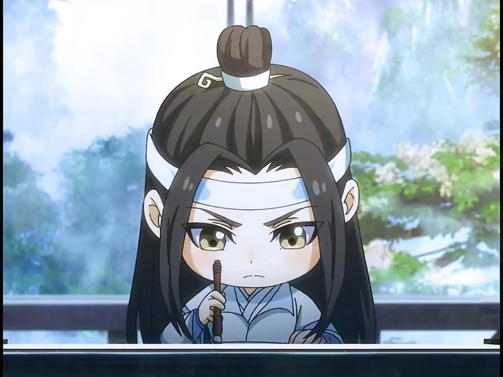 蓝湛在背后默默付出的一切