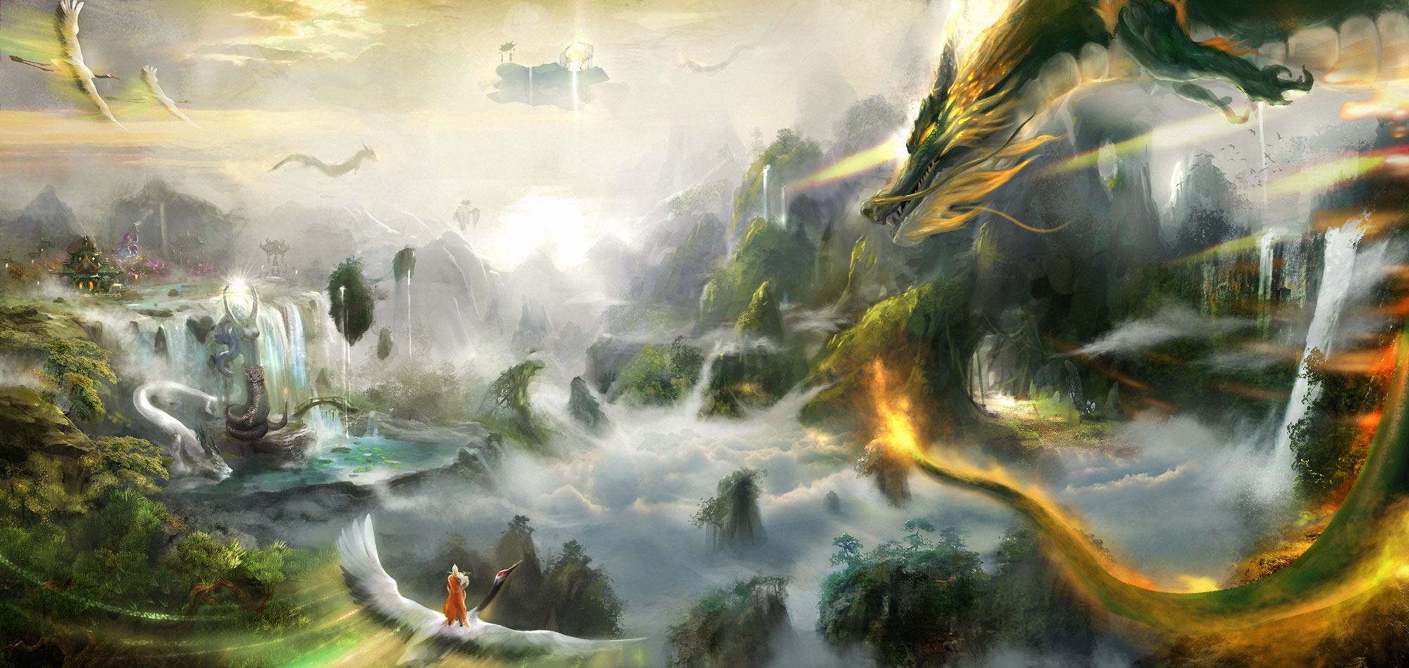 神话世界-第07期 据说天地初开盘古身死,他身躯演化万物黎民百姓_哔哩