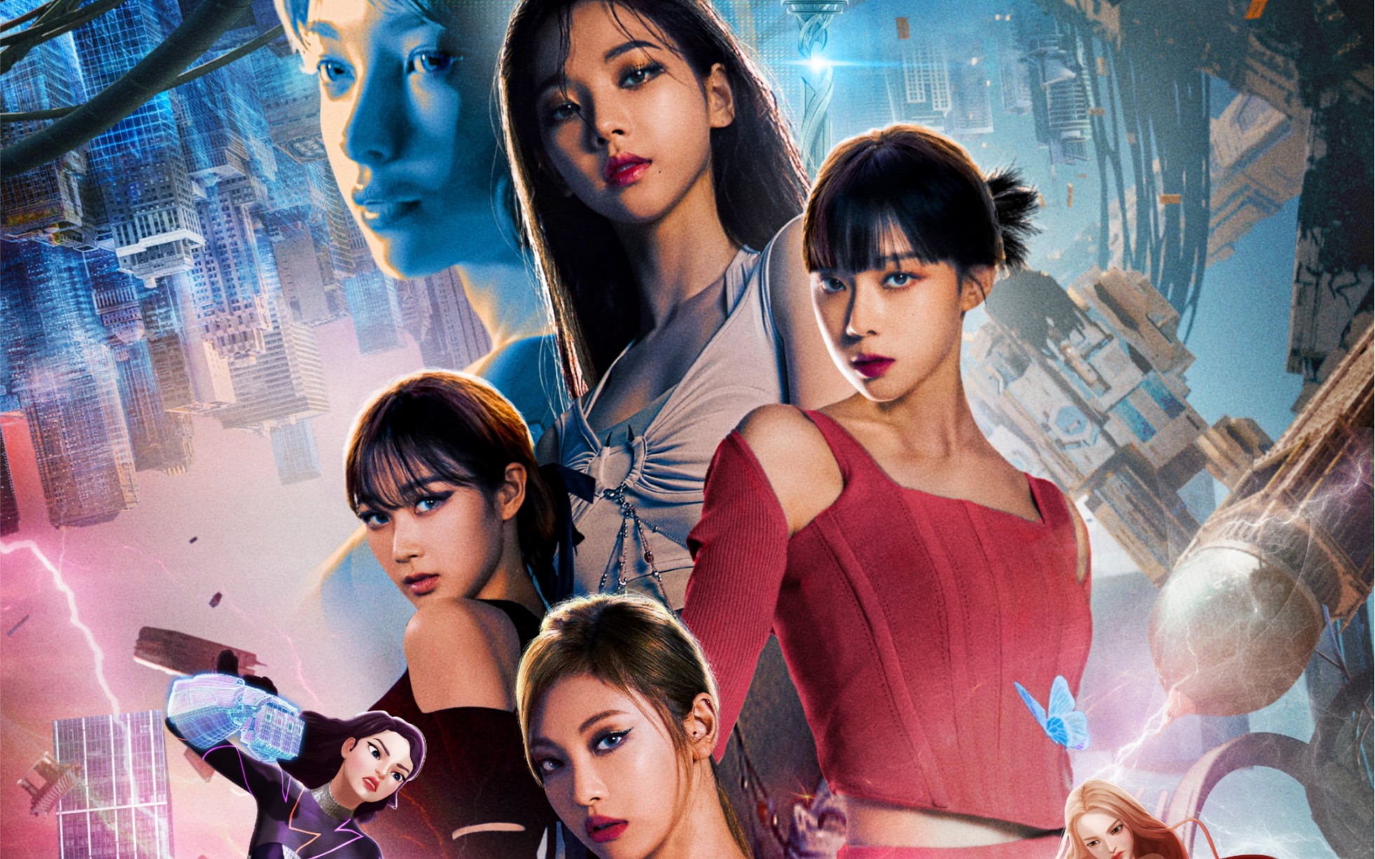 aespa世界观电影smcuaespa海报公开