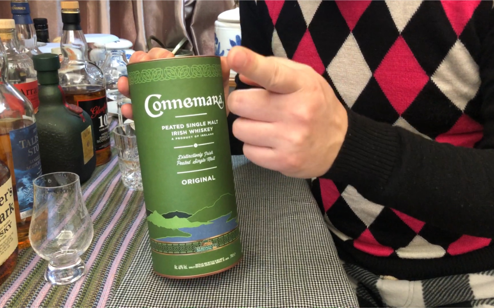 康尼马拉爱尔兰泥碳单一麦芽威士忌