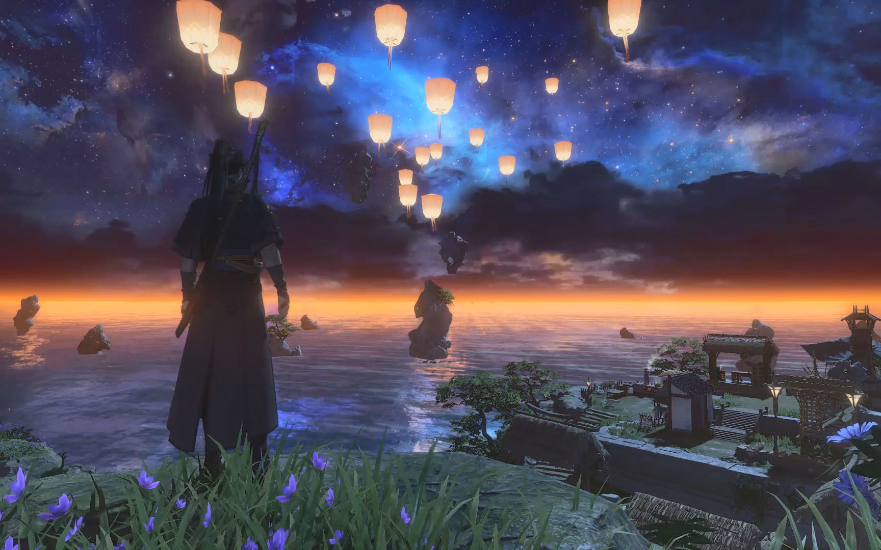 古剑奇谭三莲中境白噪声