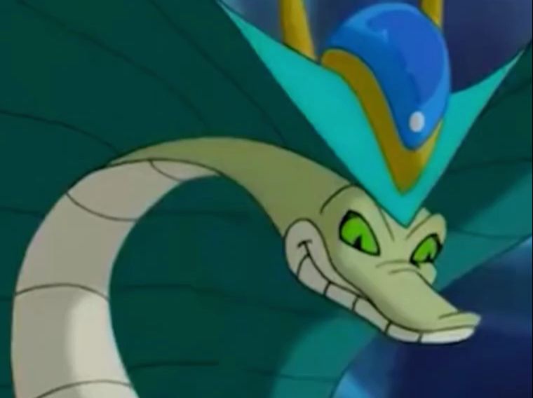 选赖皮蛇当龙年吉祥物 一:它想当龙,二:大家都认识它;三:今年做了龙年