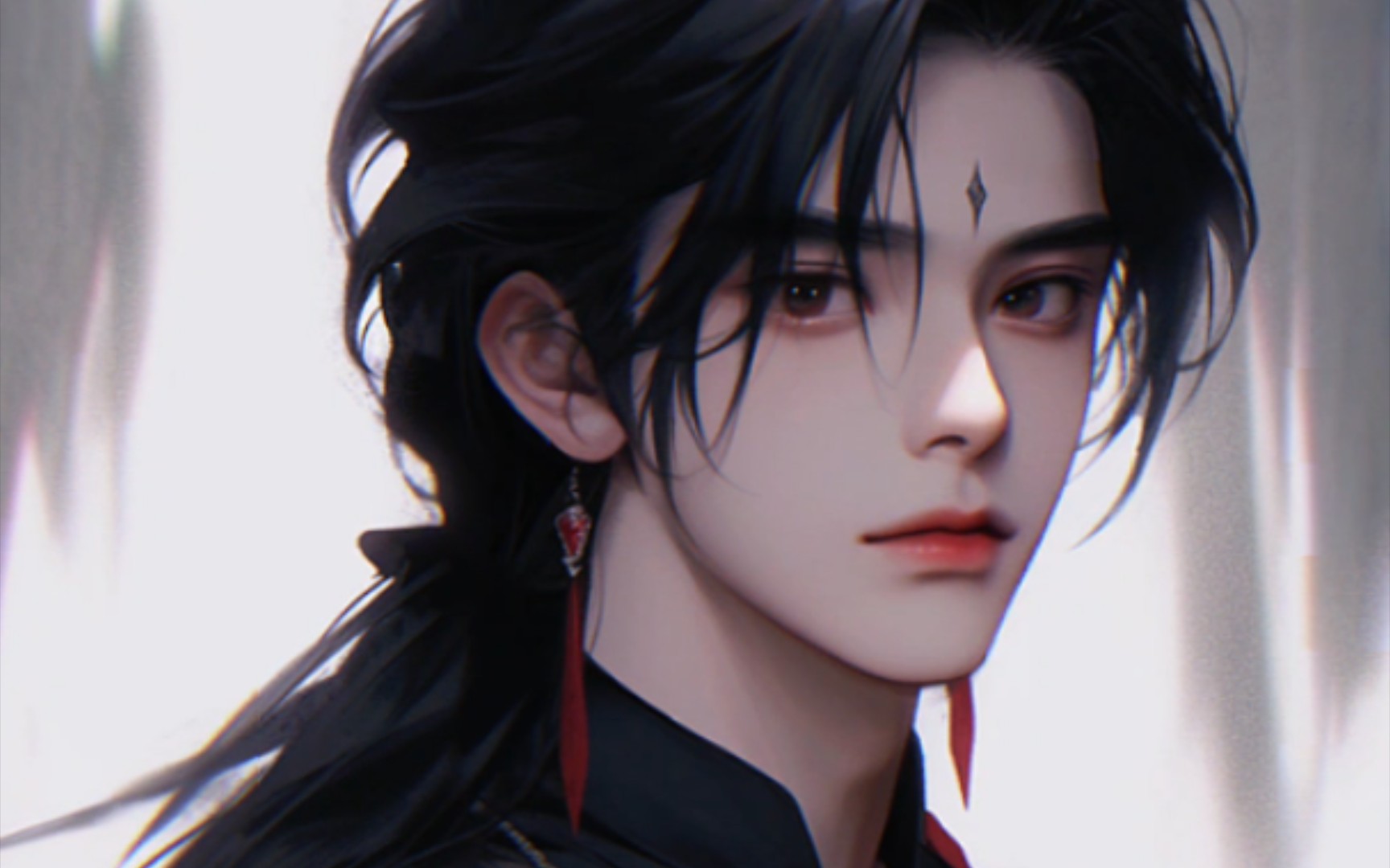 古风丨异域美男