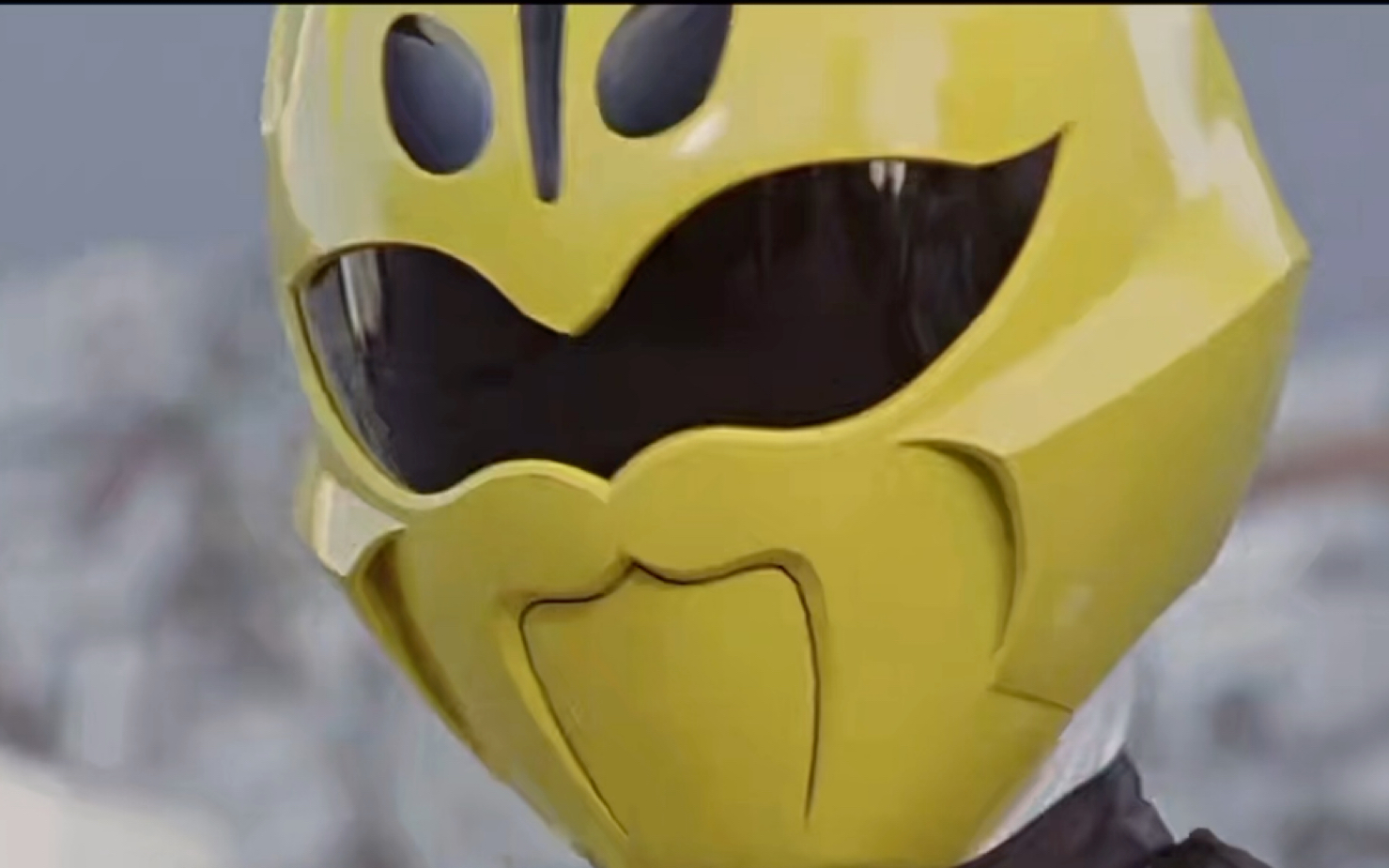 【兽拳战队】激气黄