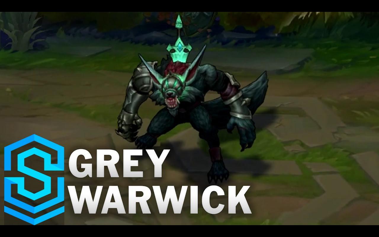 「皮肤档案室」沃里克·祖安怒兽 —— 暗影2017 - 英雄联盟