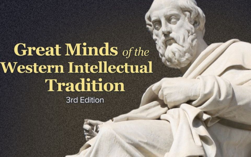 [图]【TTC】【中英】Great Minds of the Western Intellectual Tradition