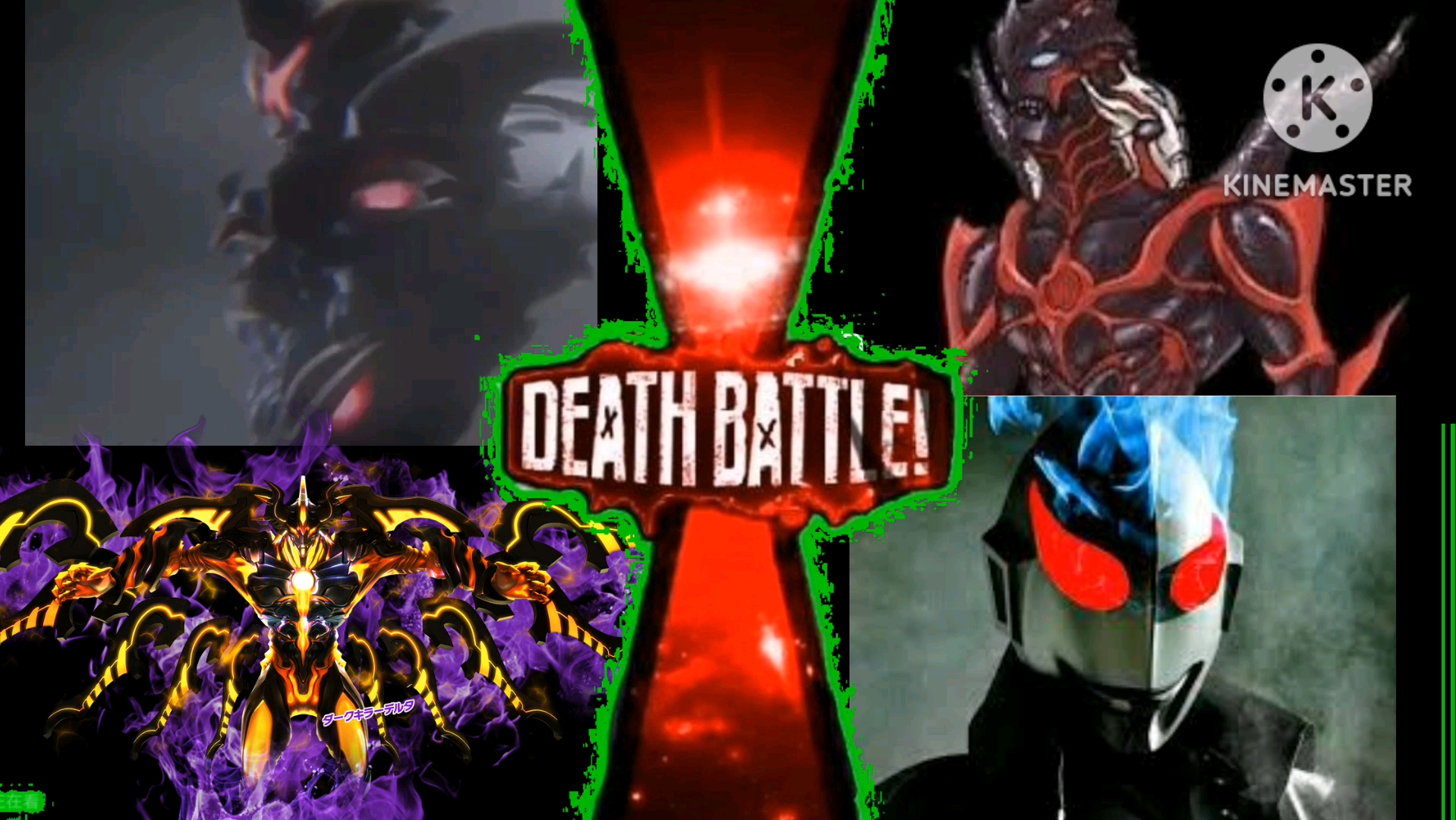 [論戰]卡拉法爾大帝 巨路神vs沙福林 黑暗路西法