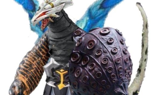 泽塔奥特曼tv最终boss令和泰兰特特洛艾顿王登场