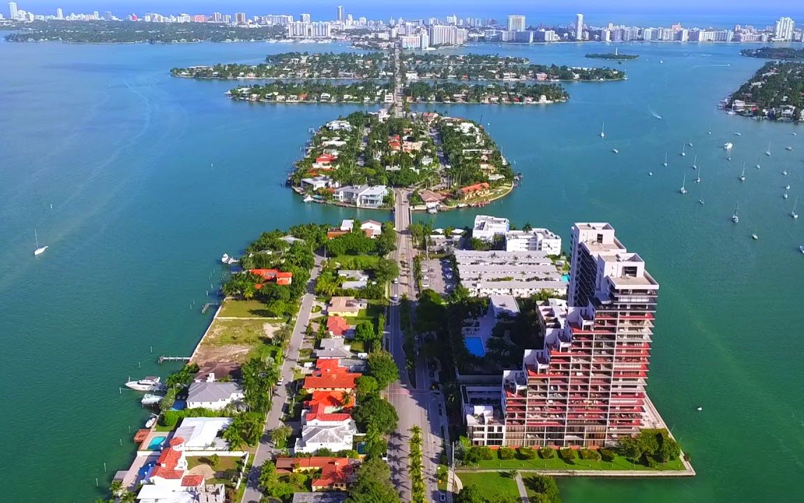 佛罗里达州迈阿密海滩群岛的房屋 2017