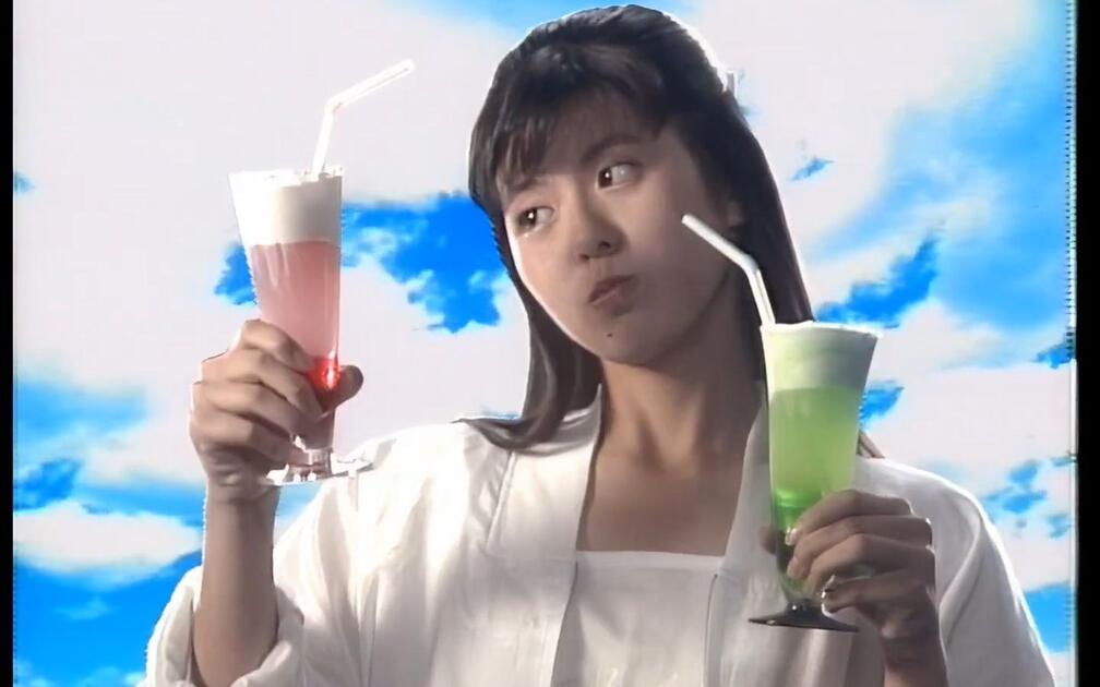 南野陽子1986年音乐影像集『ときめき、ください。』（完整版）_哔哩哔