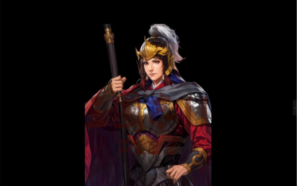 三国志11pk2 武将立绘:「巾帼篇」