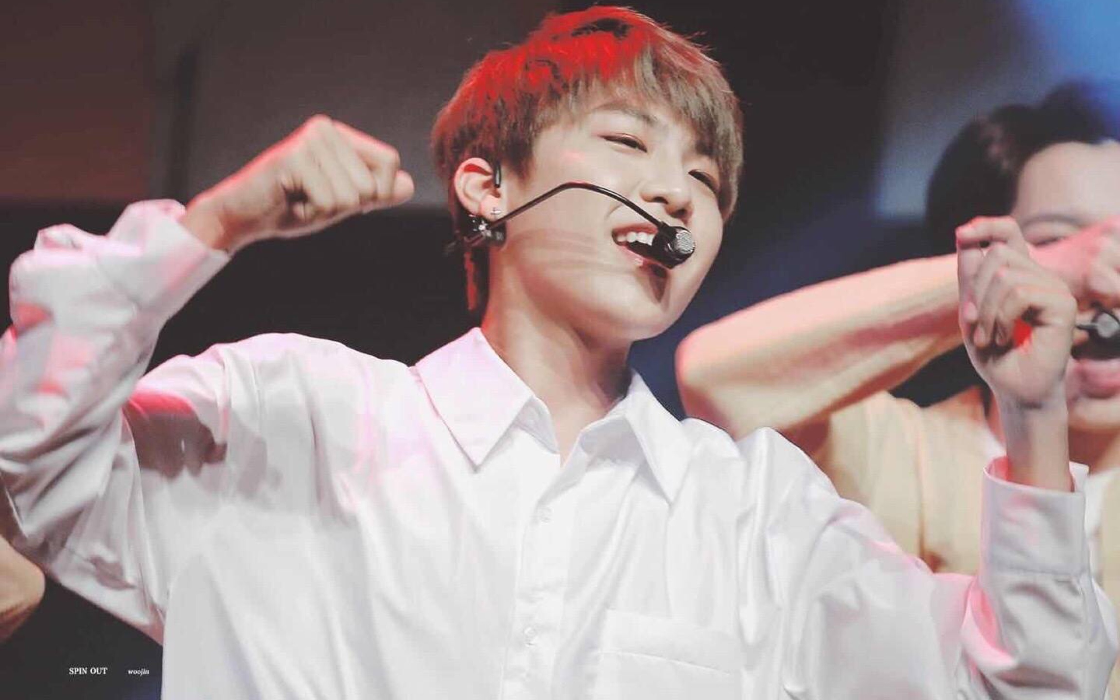 【朴佑镇】雀实厉害之freestyle rap篇!