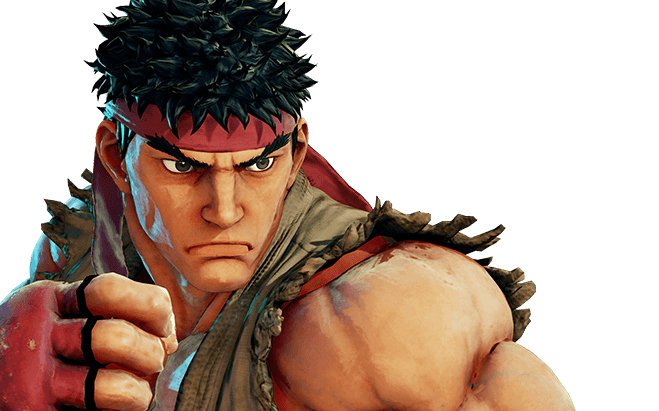 街霸5隆动画特效参考波动拳升龙拳超杀精彩对战