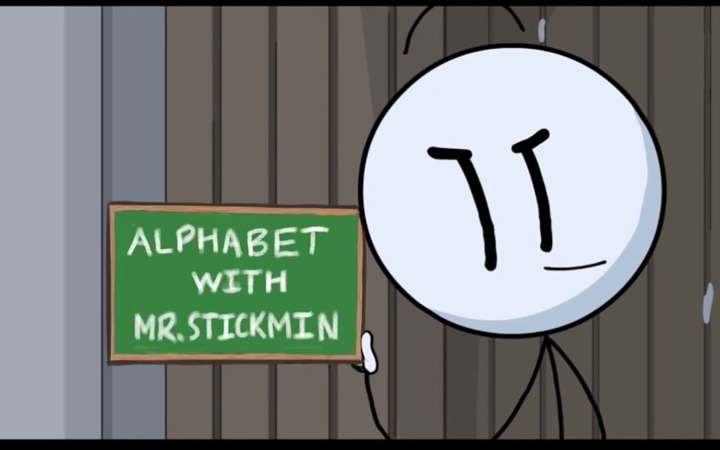 【搬运生肉/henry stickmin】和henry一起学习字母表