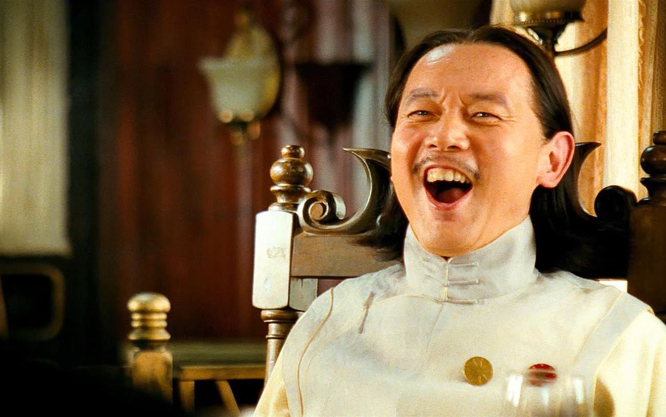 【让子弹飞】葛优带着老婆 吃着火锅 还唱着歌!