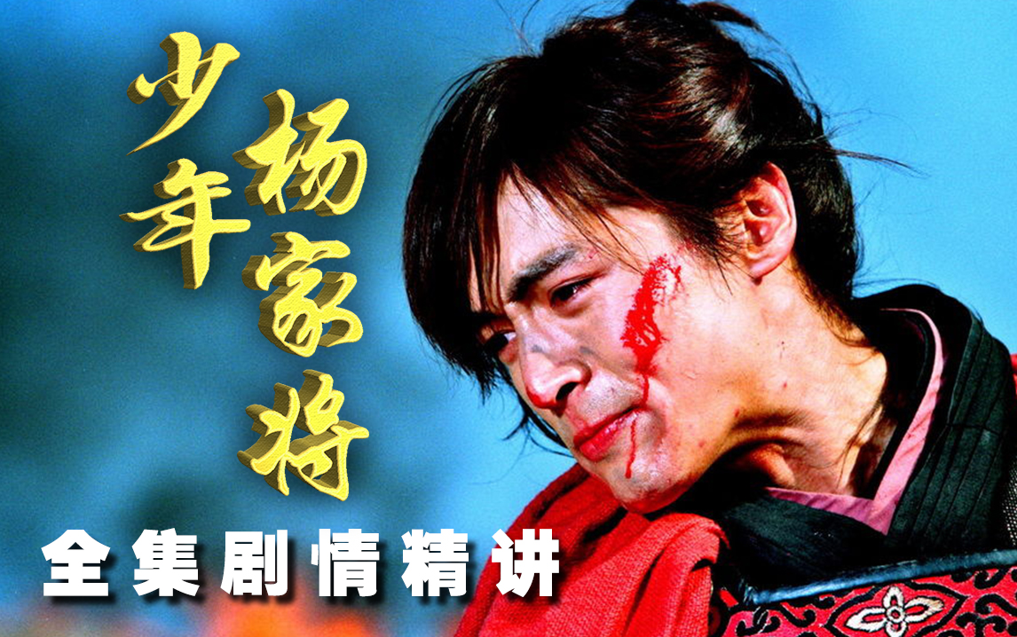 【少年杨家将】七子去六子回,一口气看完唐人经典《少年杨家将》