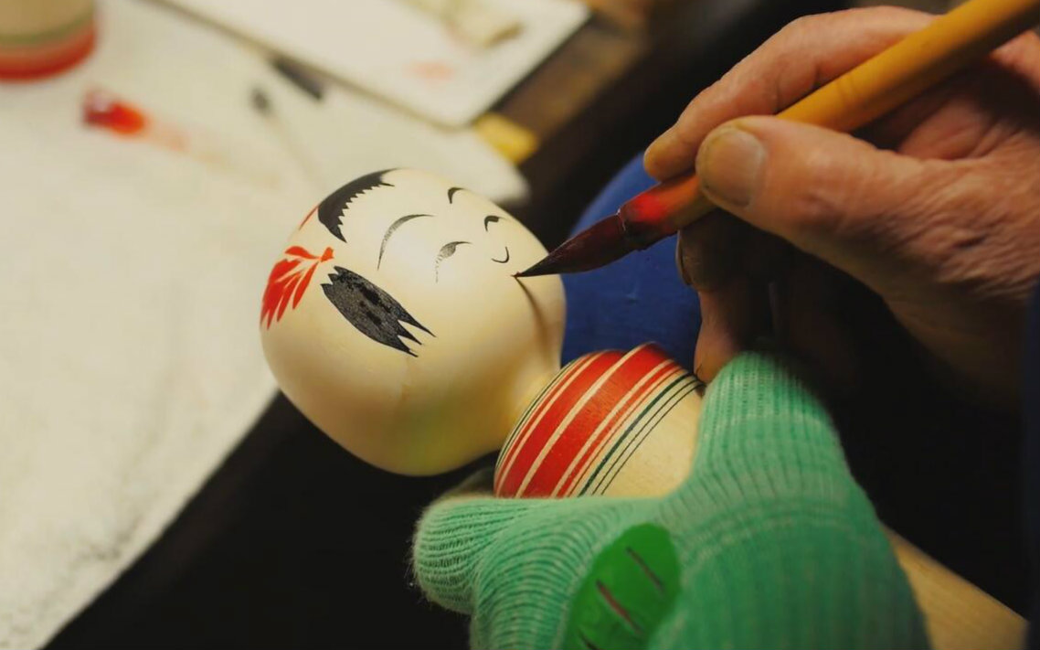 【手技tewaza】宫城传统木偶的制作技艺