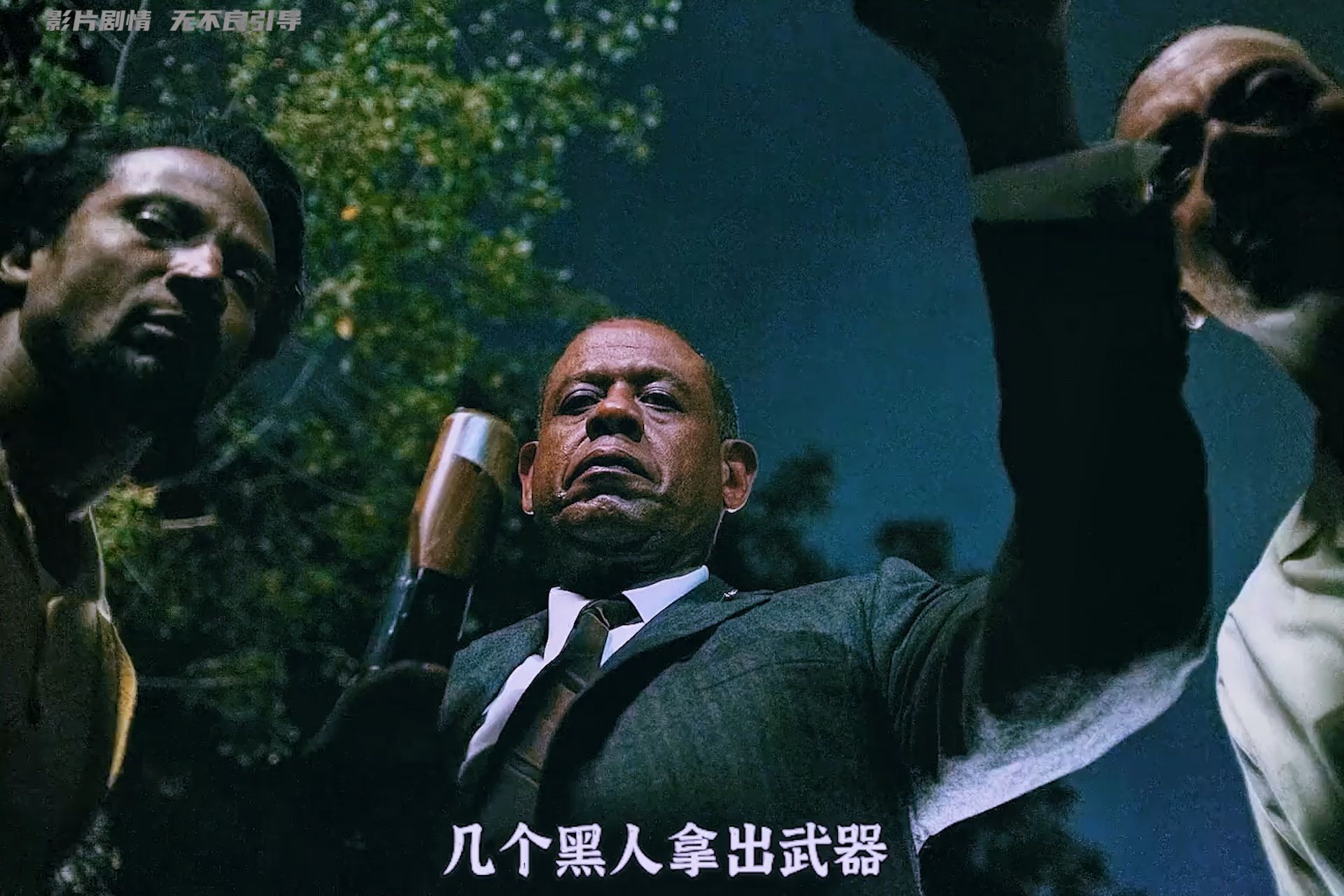 一口气看完犯罪剧《哈林教父1-2季》完整版