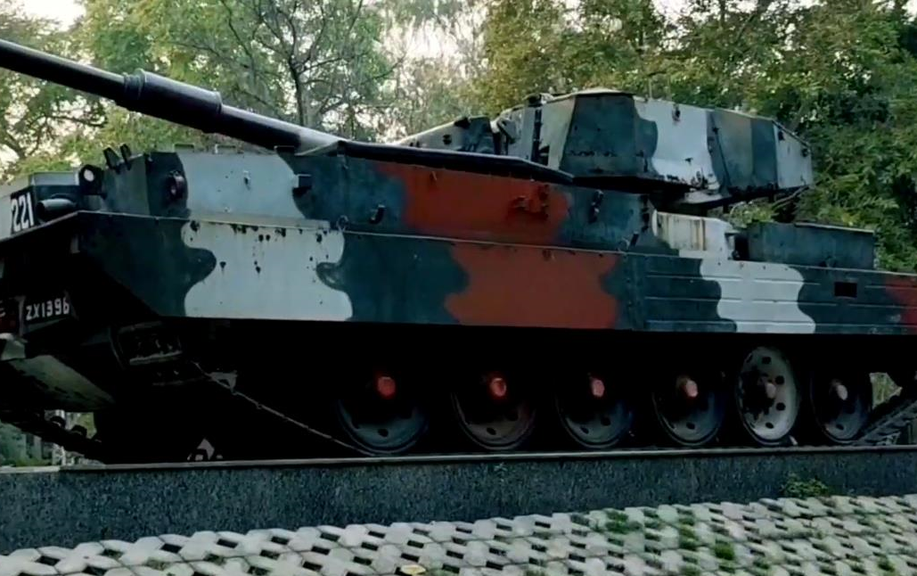 印度版百夫长mk7胜利型主战坦克20212